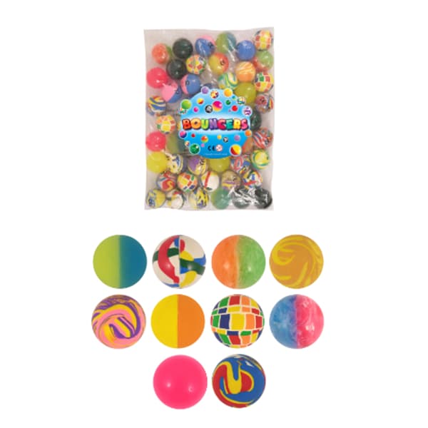 (image for) Bouncy Jet Balls 50pc