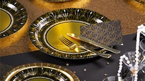 New Year Tableware & Accessories