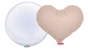 (image for) Takaratec T-Balloon, Bubble Balloon, Aqua & Jelly Hearts