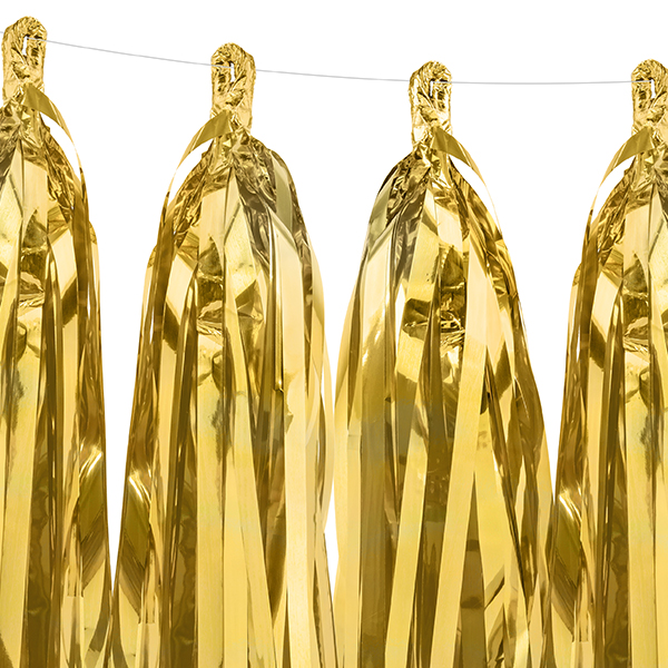 (image for) Gold Tassel Garlands