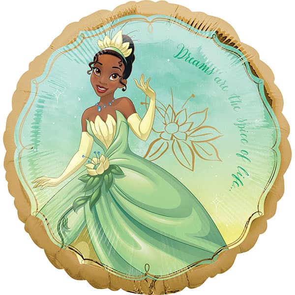 (image for) 18" Tiana Once Upon A Time Foil Balloons