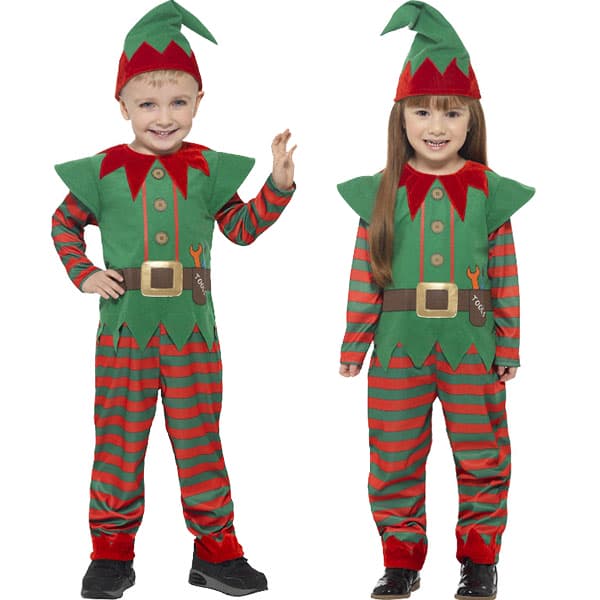 (image for) Toddler Elf Costumes