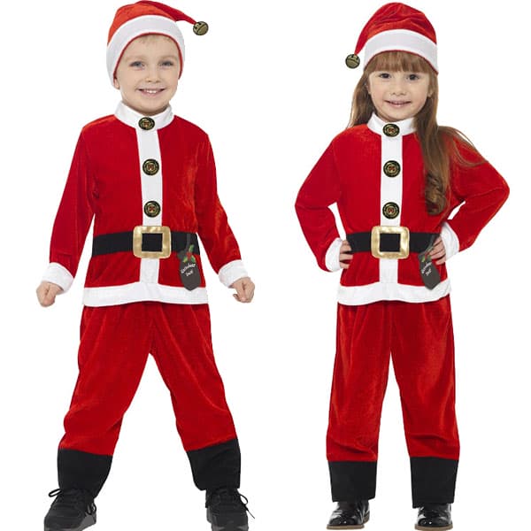 (image for) Toddler Santa Costumes