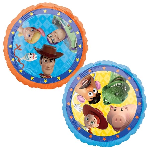 (image for) 18" Toy Story 4 Foil Balloons