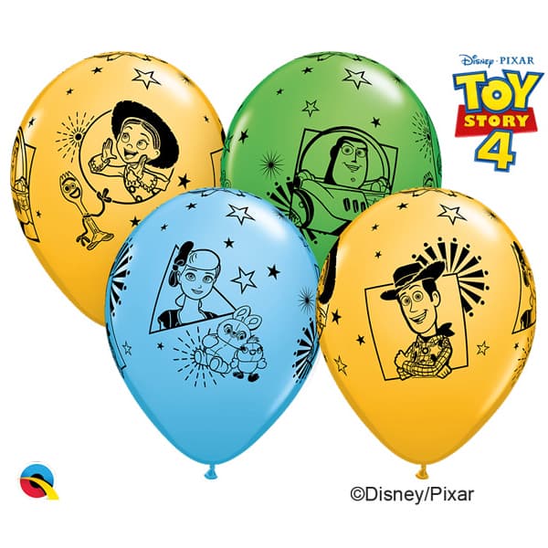 (image for) 12" Toy Story 4 Special Assorted Latex Balloons 6pk