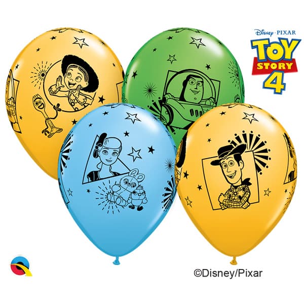 (image for) 11" Toy Story 4 Latex Balloons 25pk