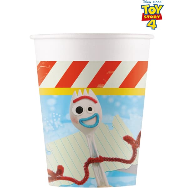 (image for) Toy Story 4 Paper Cups 8pk