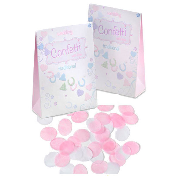 (image for) Traditional Vintage Design Wedding Confetti x24pks