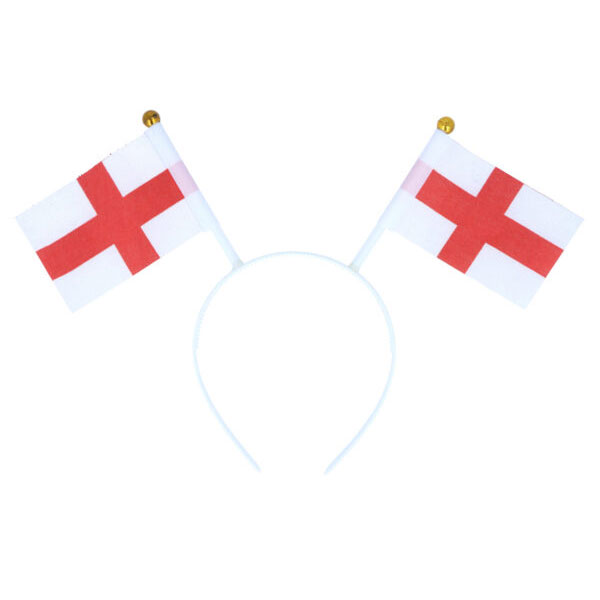 St George England Flags Headband