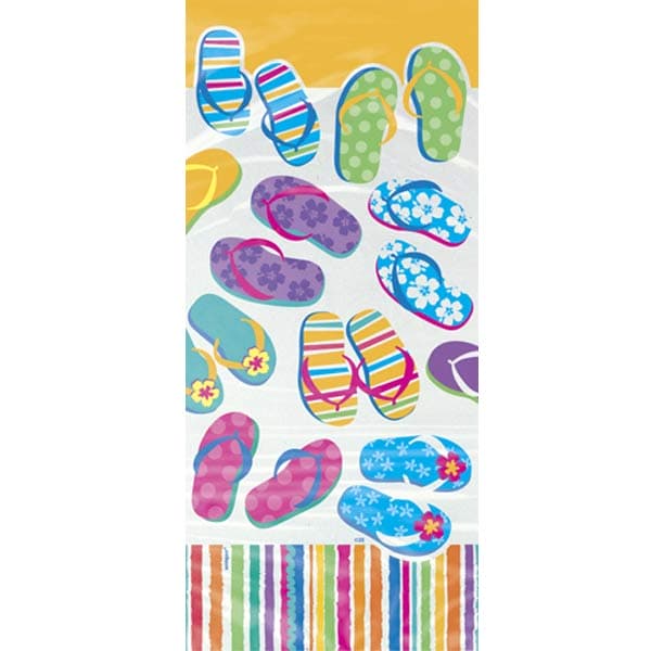 (image for) Flip Flop Fun Cello Bags 20pk