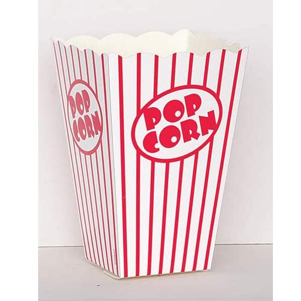 (image for) Large Popcorn Boxes 10pk