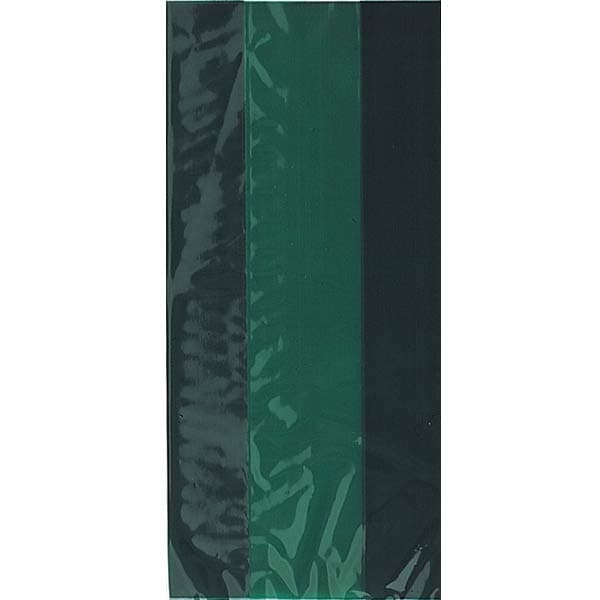 (image for) Forest Green Cello Bags 30pk