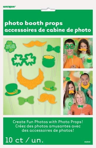 (image for) St Patricks Photo Booth Props