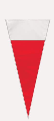 Santa Hat Cone Shaped Cello Bags x20