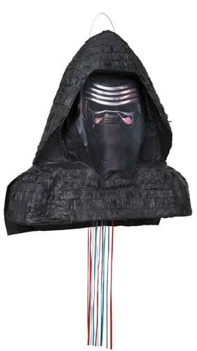 (image for) Star Wars The Force Awakens Kylo Ren 3D Pinata