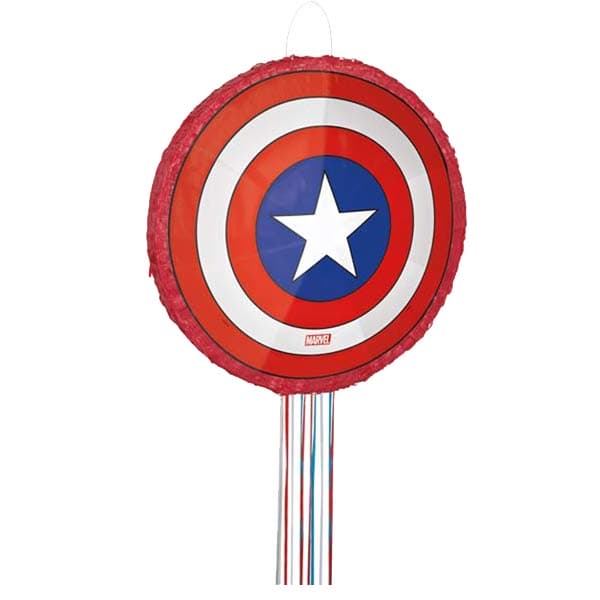 (image for) Captain America Shield 3D Pinata