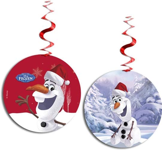 Olaf Christmas Hanging Decoration  Go International, UK