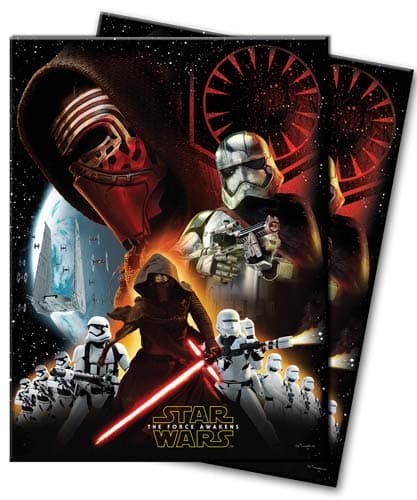 (image for) Star Wars The Force Awakens Plastic Tablecover x1