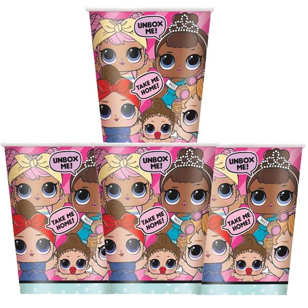 L.O.L Surprise Paper Cups 8pk