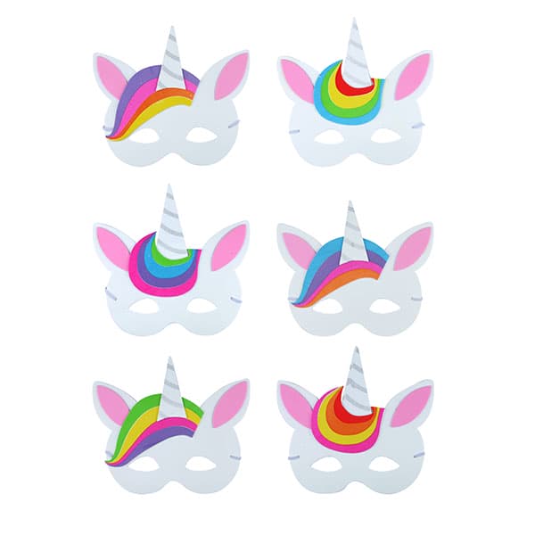 (image for) Unicorn Masks x1