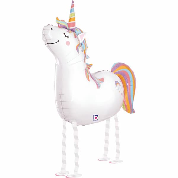 (image for) 38" Balloon Friends Unicorn Shape Balloons