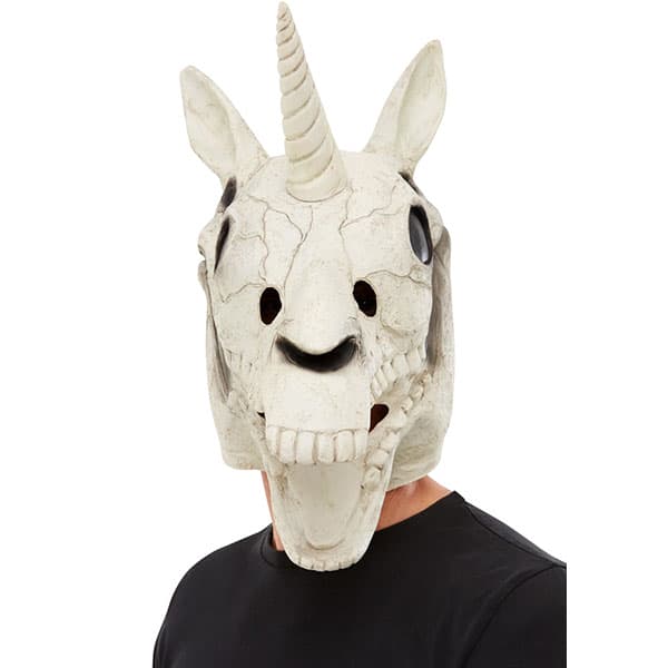 (image for) Unicorn Skull Masks