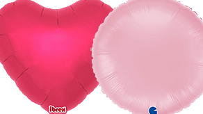(image for) Valentines Plain Foil Balloons
