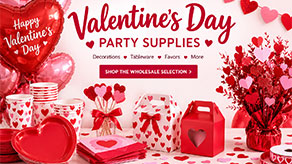 (image for) Valentines Day Party Supplies