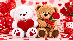 (image for) Valentines Plush Bears & Gifts