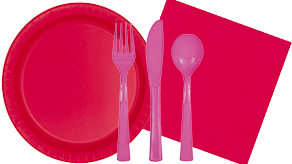 (image for) Valentines Day Tableware