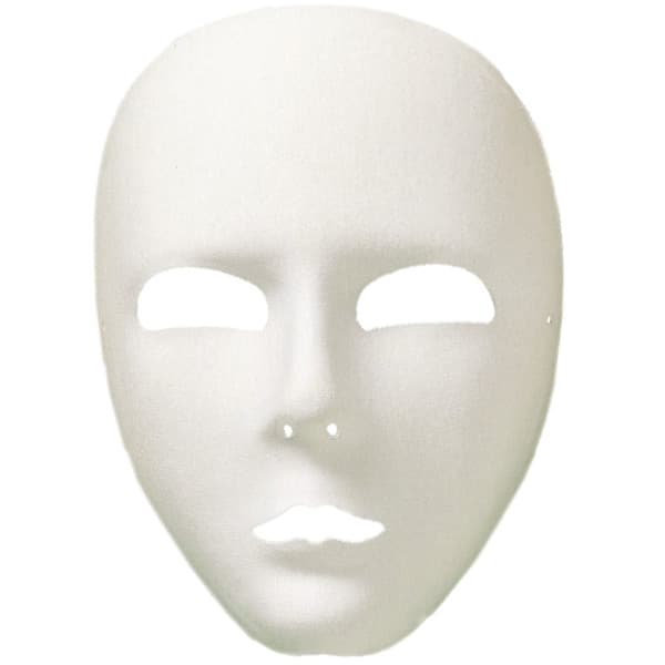 (image for) White Viso Full Face Eyemaks