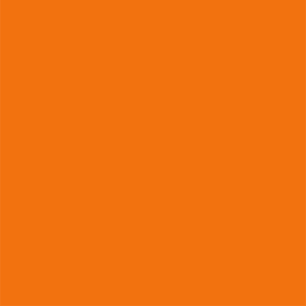 (image for) Orange Matte Vinyl 5m