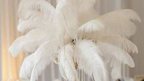 Wedding Feathers