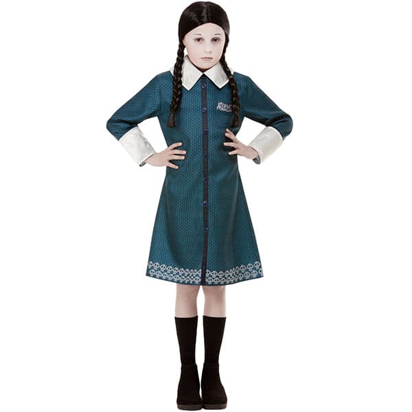 Rubies Addams Family: Wednesday Girl's Costume Large