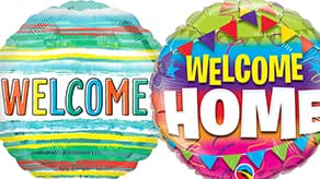 Welcome & New Home Balloons