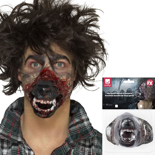 (image for) Foam Latex Werewolf Mouth Prosthetic