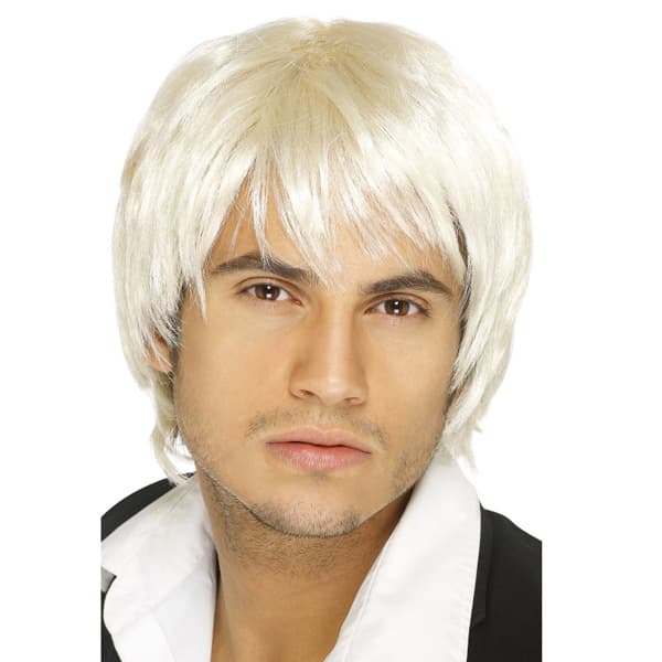 (image for) Blonde Boy Band Wigs