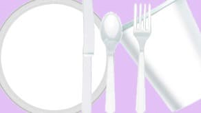 (image for) White Themed Tableware Range