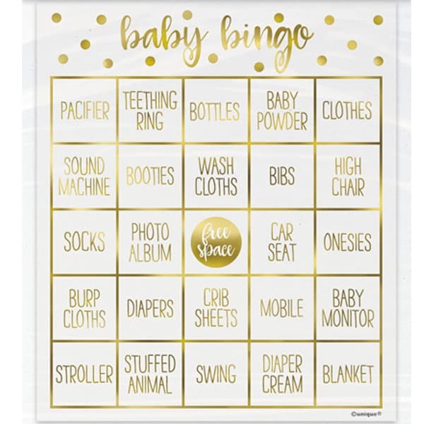 (image for) Hello Baby Baby Bingo Game