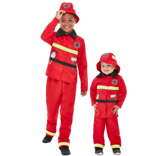 (image for) Fire Fighter Costumes