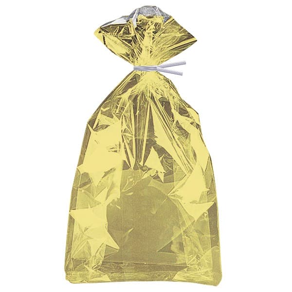 (image for) Gold Foil Cello Bags 10pk