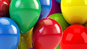 All Colour Latex Balloons