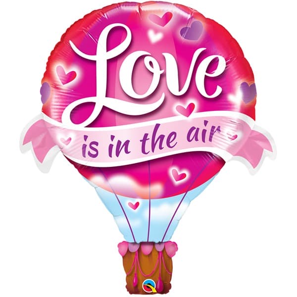 (image for) Love Is In The Air Supershape Balloons