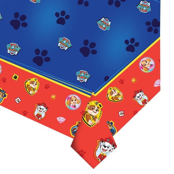 (image for) Paw Patrol Plastic Tablecover 1pk