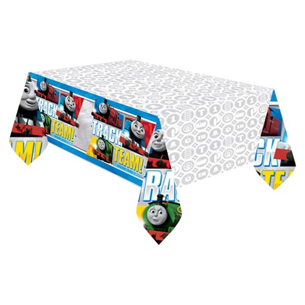 (image for) Thomas And Friends Plastic Tablecover 1pk