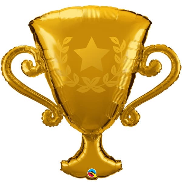 (image for) Golden Trophy Supershape Balloons