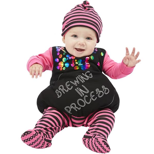 (image for) Brewing In Progress Baby Costume