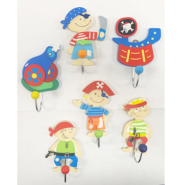 (image for) Wooden Pirate Hooks x1