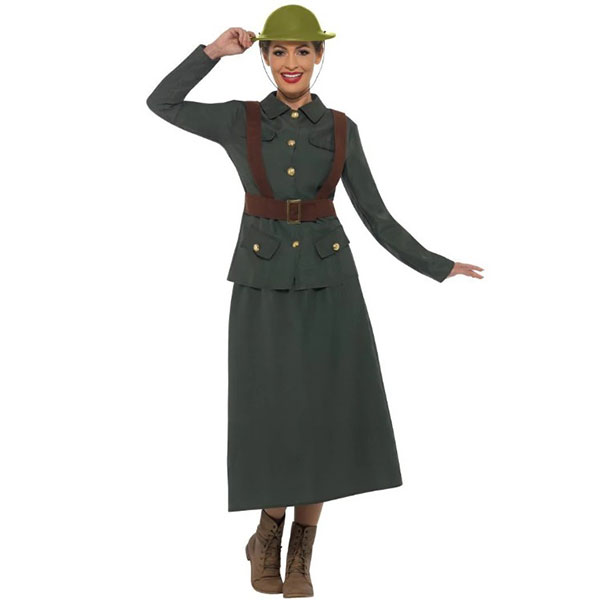 (image for) WW2 Army Warden Costume