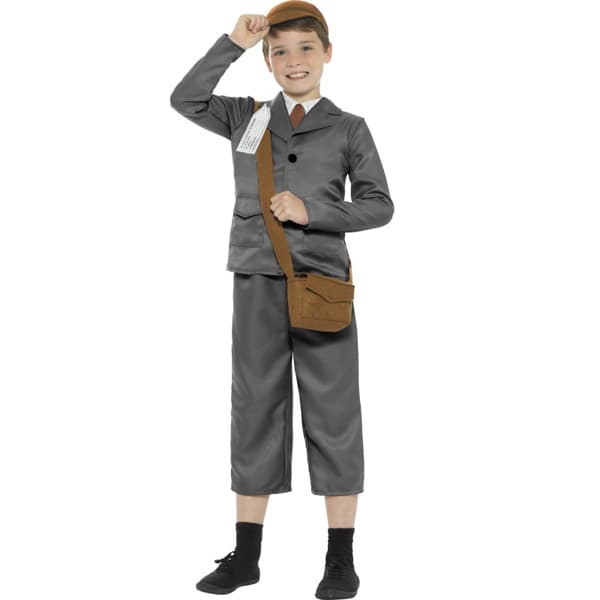 (image for) WW2 Evacuee Boy Costumes